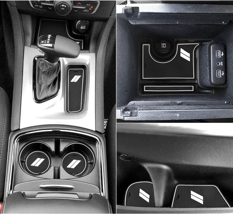 SENSHINE Non-Slip Cup Holder Insert Set for Dodge Charger - Image 2