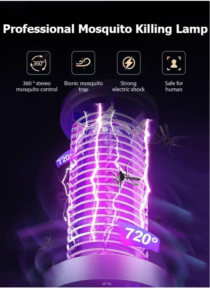 JAJEEK - Electric Mosquito Killer UV Light | Powerful Insect Zapper Trap for Mosquitoes, Moths, Flies | Effective Fly Zapper for Home, Bedroom, Kitchen, Office | Safe, Quiet, and Non-Toxic - Image 1
