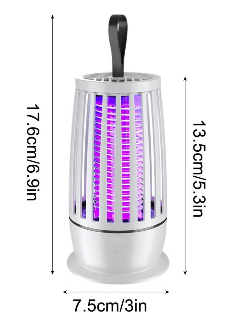 JAJEEK - Electric Mosquito Killer UV Light | Powerful Insect Zapper Trap for Mosquitoes, Moths, Flies | Effective Fly Zapper for Home, Bedroom, Kitchen, Office | Safe, Quiet, and Non-Toxic - Image 1