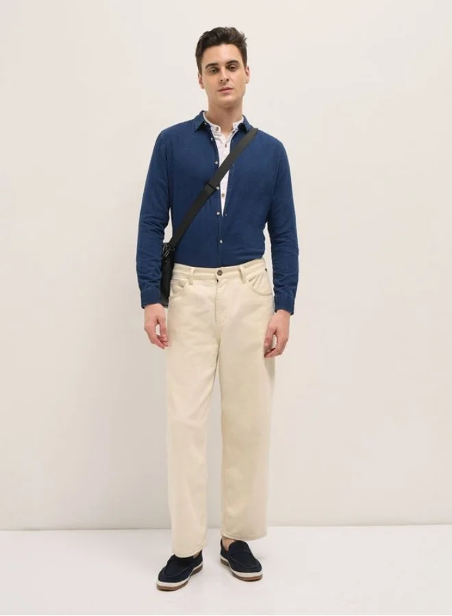 THE BEAR HOUSE Men's Shirt for Casual and Formal Wear | Classic Button-Down Style for Office, Daily Use, Travel, Events & All-Season Outfits | Versatile & Stylish Wardrobe Essential for Every Occasion