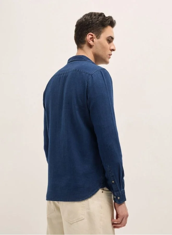 The Bear House  Men's Shirt for Casual and Formal Wear | Classic Button-Down Style for Office, Daily Use, Travel, Events & All-Season Outfits | Versatile & Stylish Wardrobe Essential for Every Occasion for Men | Best Price UAE