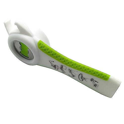 SUPIA 5 in 1 Multi Function Can Opener Bottle Opener & Keychain 2Pcs - Image 4