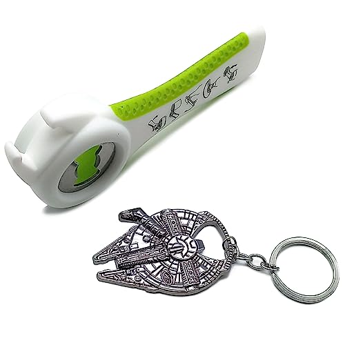 SUPIA 5 in 1 Multi Function Can Opener Bottle Opener & Keychain 2Pcs - Image 2