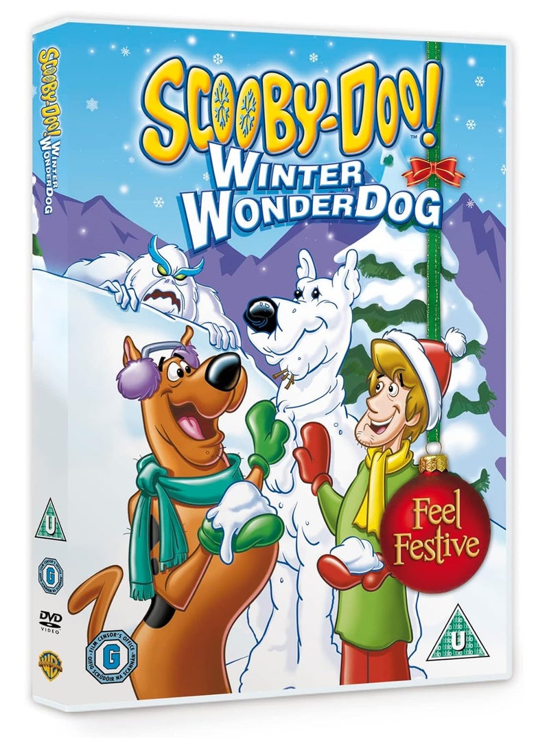 Scooby Doo : Winter Wonderdog - DVD