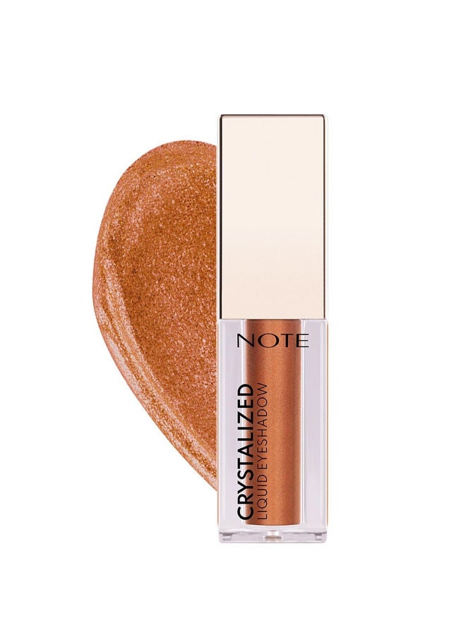 NOTE Cosmetics Crystalized Liquid Eyeshadow - Image 1