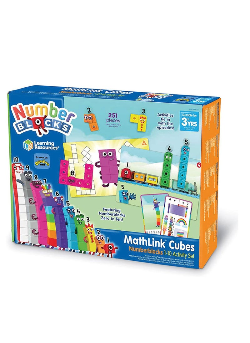 LSP0949-UK MathLink Cubes Numberblocks 1-10 Activity Set, Early Years Maths Learning, Build, Learn & Play in The Classroom & at Home. - pzsku/Z62FAE8C98C5882C2FC80Z/45/_/1717764093/ededa2be-6301-49ad-b262-21d7f8bea034