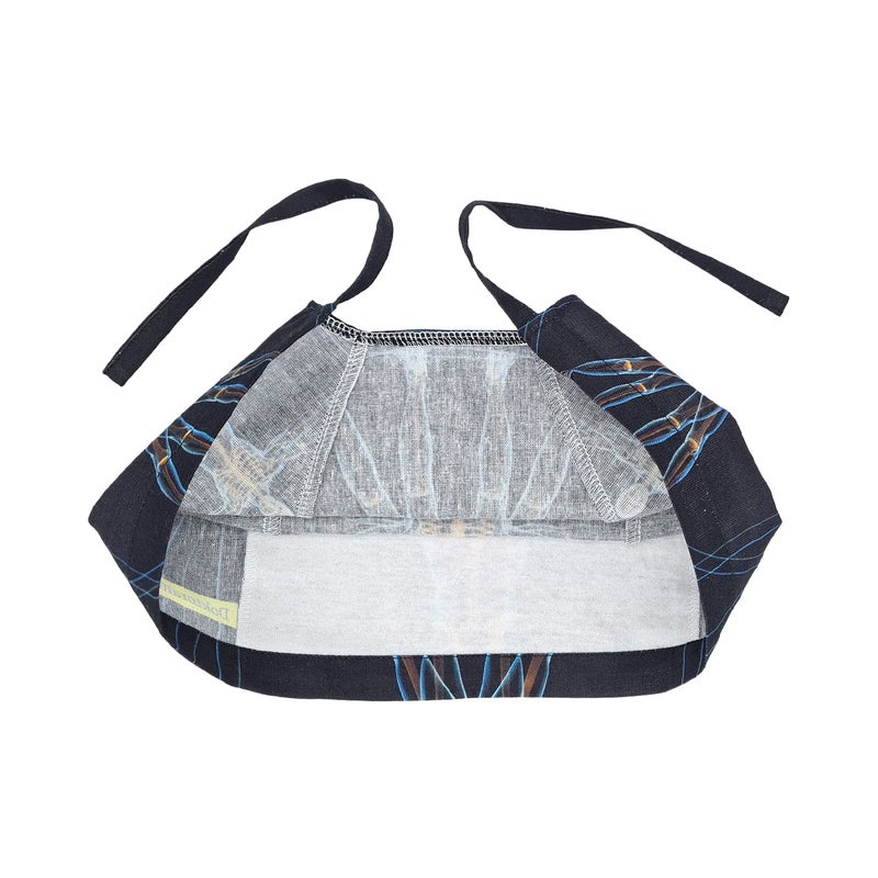 DOKTORAM Surgical Scrub Hat - Classic Artwork Design for Artistic Surgeonsâ€¦ - Image 4