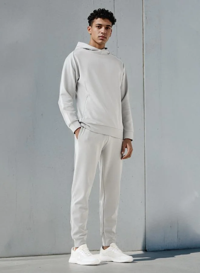 سبلاش اكتف Textured Hooded Sweatshirt