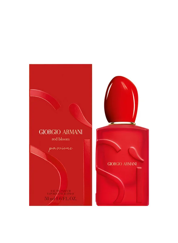 armani Armani Si Passione Red Bloom Eau De Parfum 50ml