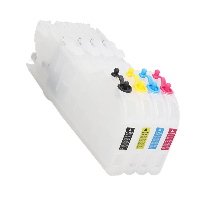LC3219 Ink Cartridge Set 4 Colors Black Blue Magenta Yellow No Leak Compatible - Image 5