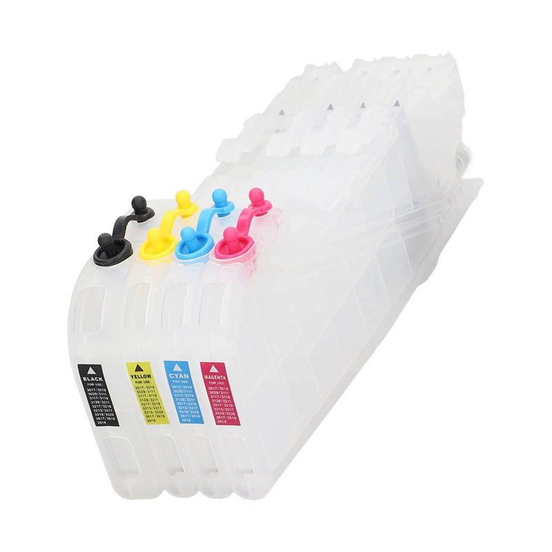 LC3219 Ink Cartridge Set 4 Colors Black Blue Magenta Yellow No Leak Compatible - Image 4