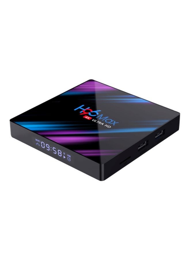 NIBEMINENT H96 Max Android TV Box 4GB RAM 64GB ROM LU-V6140US Black/Blue/Purple  - Image 2