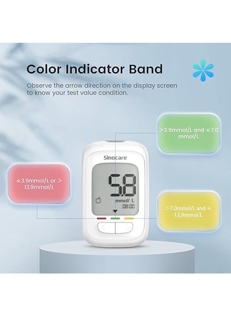 SINOCARE Glucometer Model Safe AQ Pro I  - Image 3
