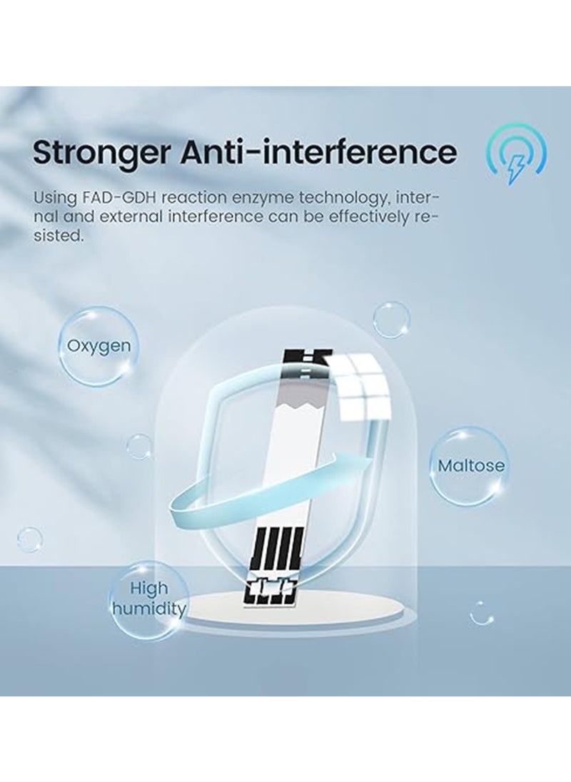 SINOCARE Glucometer Model Safe AQ Pro I  - Image 2