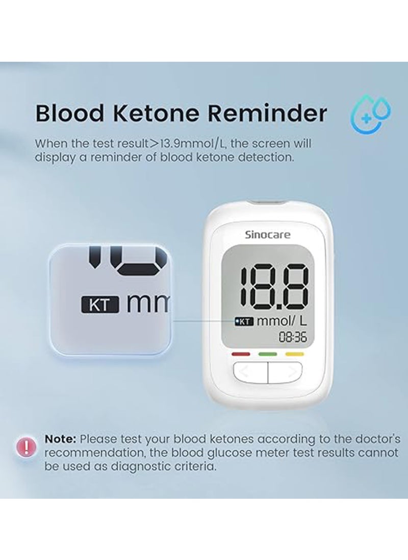 SINOCARE Glucometer Model Safe AQ Pro I  - Image 4