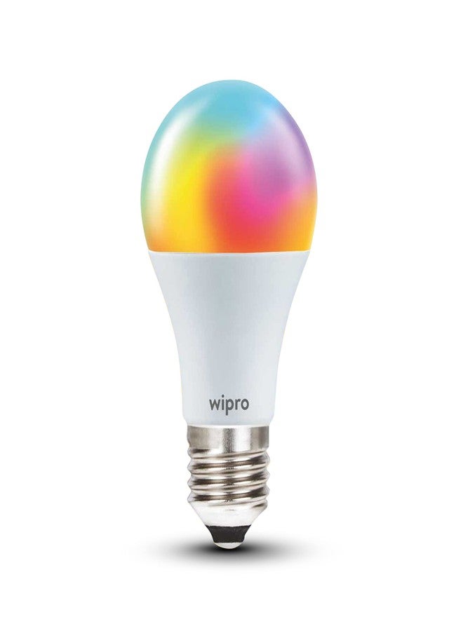 ويبرو مصباح wipro الذكي بتقنية الواي فاي LED بقوة 9 وات E27 مع مزامنة الموسيقى (16 مليون لون + أبيض دافئ/أبيض محايد/أبيض) (متوافق مع Amazon Alexa وGoogle Assistant)، قياسي (NS9500) - Image 2