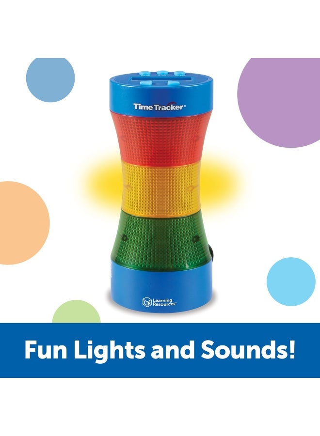 Learning Resources موارد التعلم متعقب الوقت  مؤقت بصري وساعة - Image 3