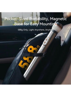Toby's Toby's CPL-T24 Camping Light Telescopic Collapsible 800 Lumens Smart Remote Magnetic Base  - Image 4