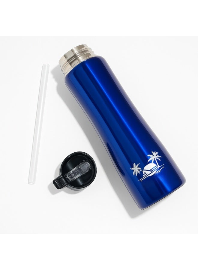 أو جي إس قارورة ماء رياضية ستانلس بتصميم عملي عزل حراري يحافظ على  البرودة 24 ساعة والحرارة 12 ساعة - Image 3