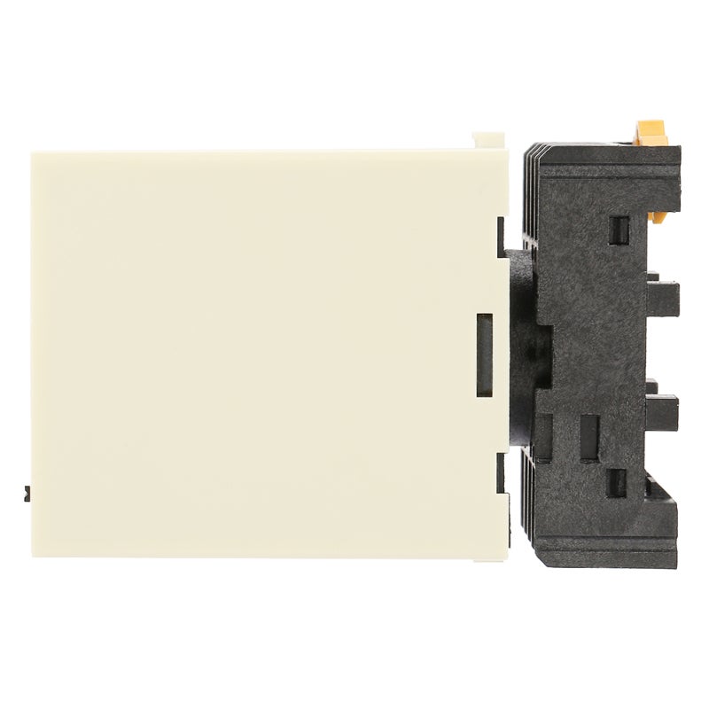 Liquid Level Relay: 220V Base Mounted - ABS High Temp Resistant Shell Liquid Level Controller for Industrial Boilers, Sewage Treatment, Civil Water Towers & Pools - Image 3