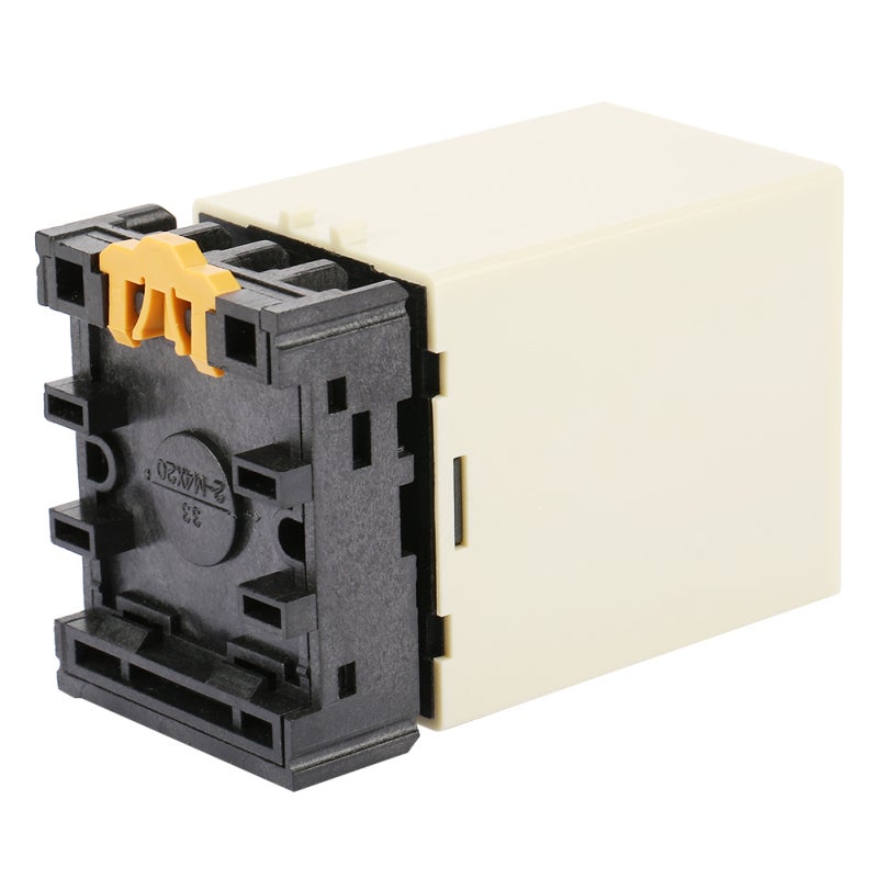 Liquid Level Relay: 220V Base Mounted - ABS High Temp Resistant Shell Liquid Level Controller for Industrial Boilers, Sewage Treatment, Civil Water Towers & Pools - Image 2