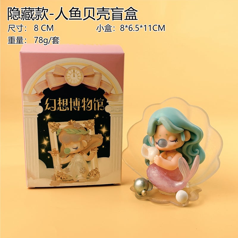 Ruolai Nanci Fantasy Museum Series Blind Box Figure - Image 2
