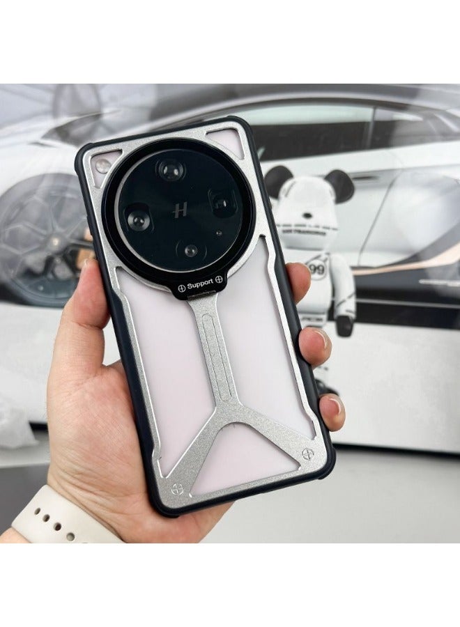 Suitable for Oppo Find X8 Pro phone case, with full camera coverage and shockproof air cushion at the four corners. - Image 2
