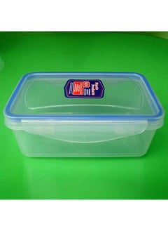 Generic Bsci Inspection Factory 400ml Food Grade Rectangular Fresh-keeping Plastic Box | Sealed Food PP Fresh-keeping Box Wholesale-Specifications:400ml  - Image 2