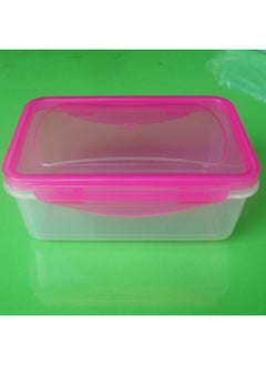 Generic Bsci Inspection Factory 400ml Food Grade Rectangular Fresh-keeping Plastic Box | Sealed Food PP Fresh-keeping Box Wholesale-Specifications:400ml  - Image 4