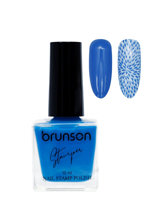 Nail polish for stamping nail art Stamping Gel Polish UV Gel For Nail Stamping Plate Nail Art Stamping Polish Fingernail Manicure Print
 BNSTP010