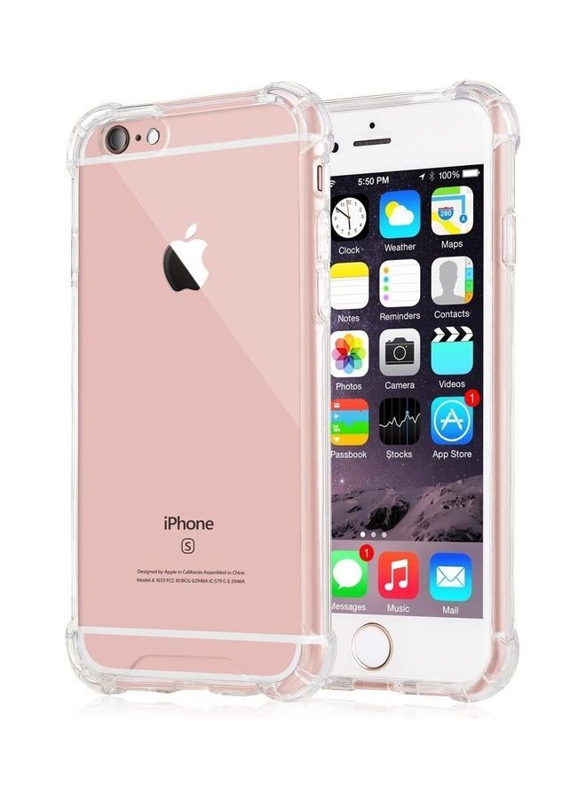 NIBEMINENT Protective Case Cover For Apple iPhone 6s Plus/6 Plus Clear - Image 1