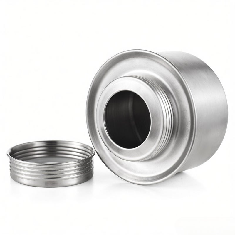 Fuel Can Coffee Storage Airtight Canister with One-way 200ml Pressure Relief Valve Canisters for Flour and Sugar StoringDried Fruits Nuts Beans Outdoor Camping Parties BBQs - Image 5