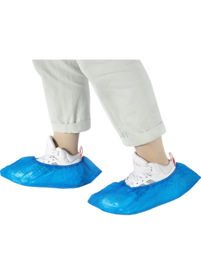 Yata Wutian Disposable Shoe Covers, Thickened Non-woven Fabric, 100 Pieces, For C Puter Ro S, H E Use, Indoor, Dust-proof, Breathable, Wear-resistant, Non-slip Foot Covers - Image 3