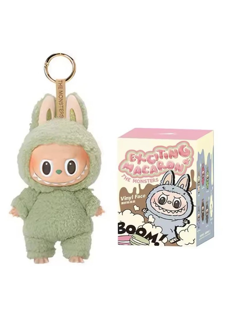 The Labubu Monsters - Second generation Labubu, Random Design Action Figures Collectible, Blind Box , Single Box
