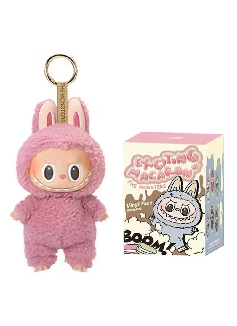 The Labubu Monsters - Second generation Labubu, Random Design Action Figures Collectible, Blind Box , Single Box