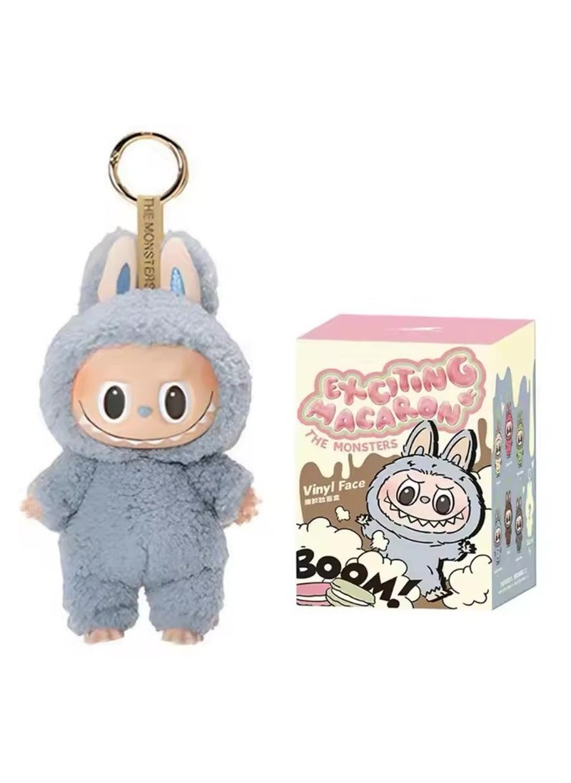The Labubu Monsters - Second generation Labubu, Random Design Action Figures Collectible, Blind Box , Single Box