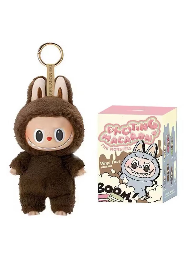 The Labubu Monsters - Second generation Labubu, Random Design Action Figures Collectible, Blind Box , Single Box