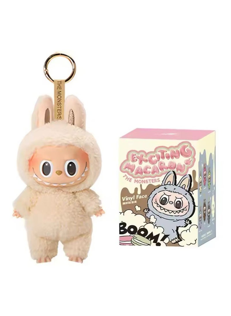 The Labubu Monsters - Second generation Labubu, Random Design Action Figures Collectible, Blind Box , Single Box