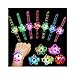 WELLVO 32 Pack LED Light Up Fidget Spinner Bracelets Party Favors for Kids 48 812 Glow in The Dark Party Supplies Birthday Gifts Treasure Box Toys Goodie Bags Stuffers for Kids - Image 2