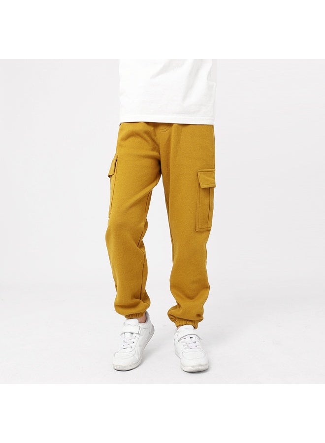 Autumn Korean Style Boys' Casual Pants - Stylish and Comfortable Sports Cargo Pants