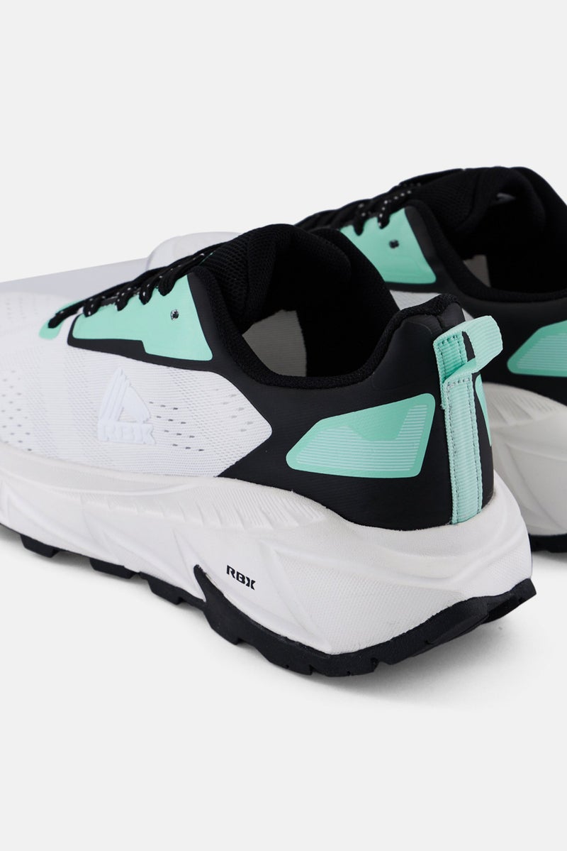 RBX Men Lace Up Running Shoes, White - Image 2
