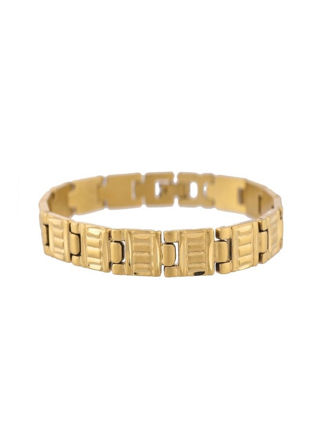 VOYLLA Signature Matrix Mens Bracelet|Casual|Trendy|Gift For Mens|Rakhi Gift For Brother - Image 1
