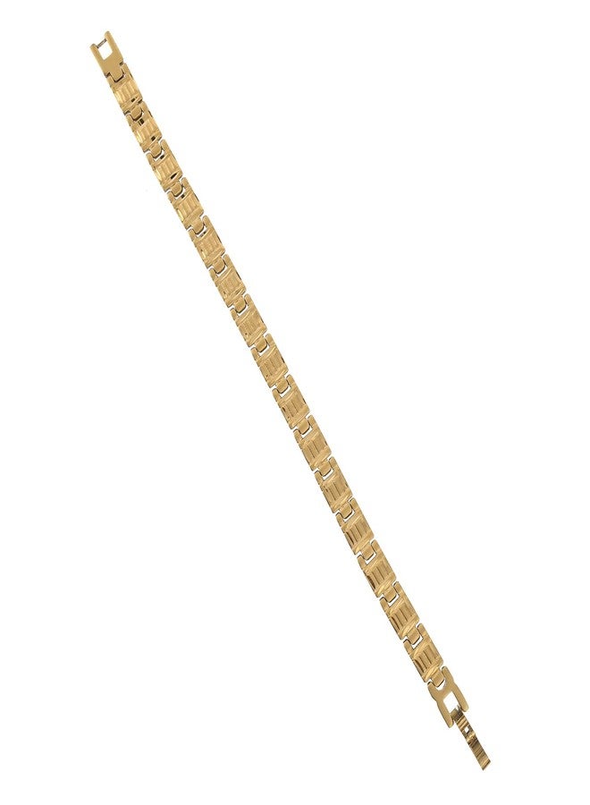 VOYLLA Signature Matrix Mens Bracelet|Casual|Trendy|Gift For Mens|Rakhi Gift For Brother - Image 5