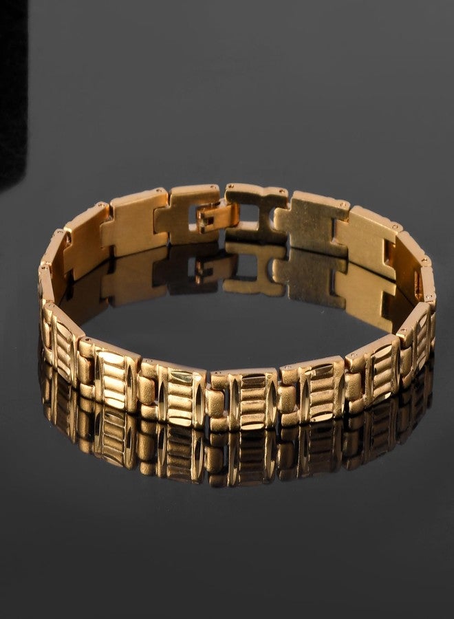 VOYLLA Signature Matrix Mens Bracelet|Casual|Trendy|Gift For Mens|Rakhi Gift For Brother - Image 2