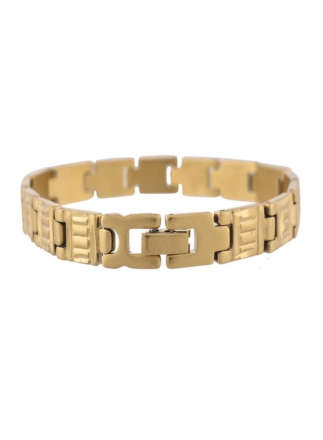 VOYLLA Signature Matrix Mens Bracelet|Casual|Trendy|Gift For Mens|Rakhi Gift For Brother - Image 4