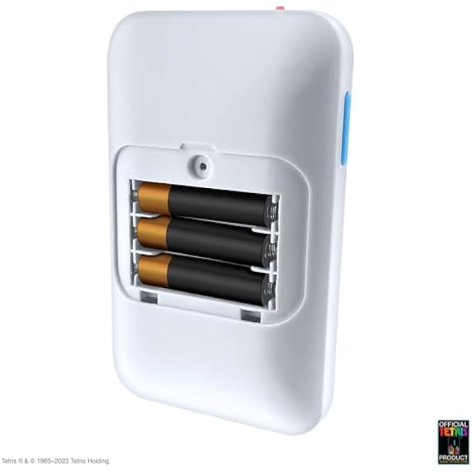 TETRIS GO GAMER: PORTABLE VIDEO GAME. 301 GAMES IN 1, 2.5" COLOR SCREEN - Image 5