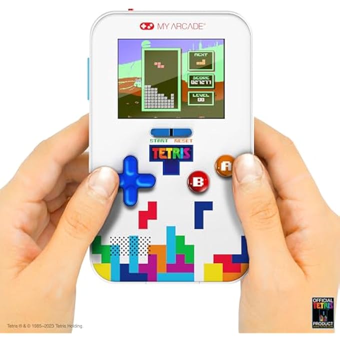 TETRIS GO GAMER: PORTABLE VIDEO GAME. 301 GAMES IN 1, 2.5" COLOR SCREEN - Image 2