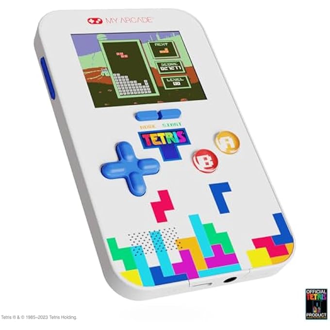 TETRIS GO GAMER: PORTABLE VIDEO GAME. 301 GAMES IN 1, 2.5" COLOR SCREEN - Image 4