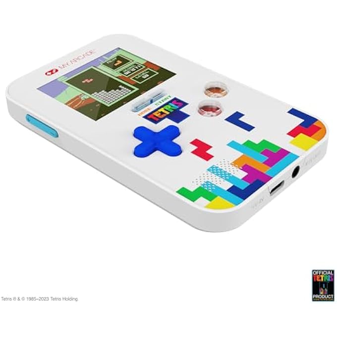TETRIS GO GAMER: PORTABLE VIDEO GAME. 301 GAMES IN 1, 2.5" COLOR SCREEN - Image 3
