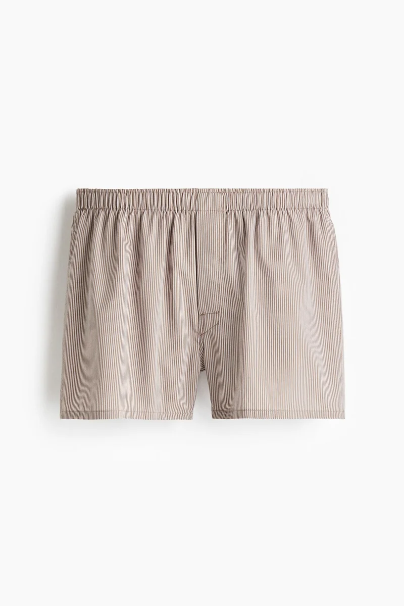 H&M  2-pack woven boxer shorts for Men | Best Price UAE